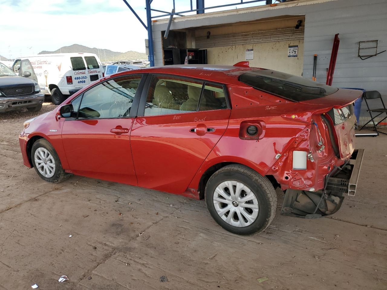 2021 Toyota Prius - zdjęcie 2