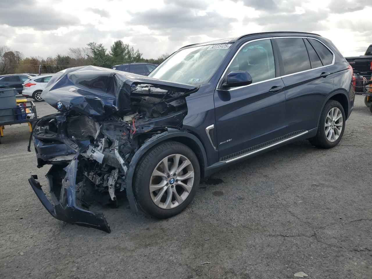 2016 BMW X5 - zdjęcie główne