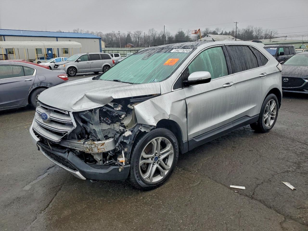 2015 Ford Edge - zdjęcie główne