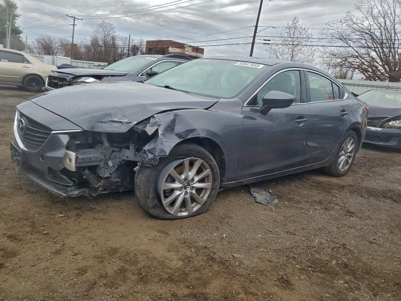 2016 Mazda 6 - zdjęcie główne