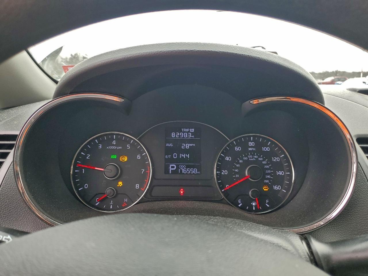 2016 Kia Forte Lx - zdjęcie 9