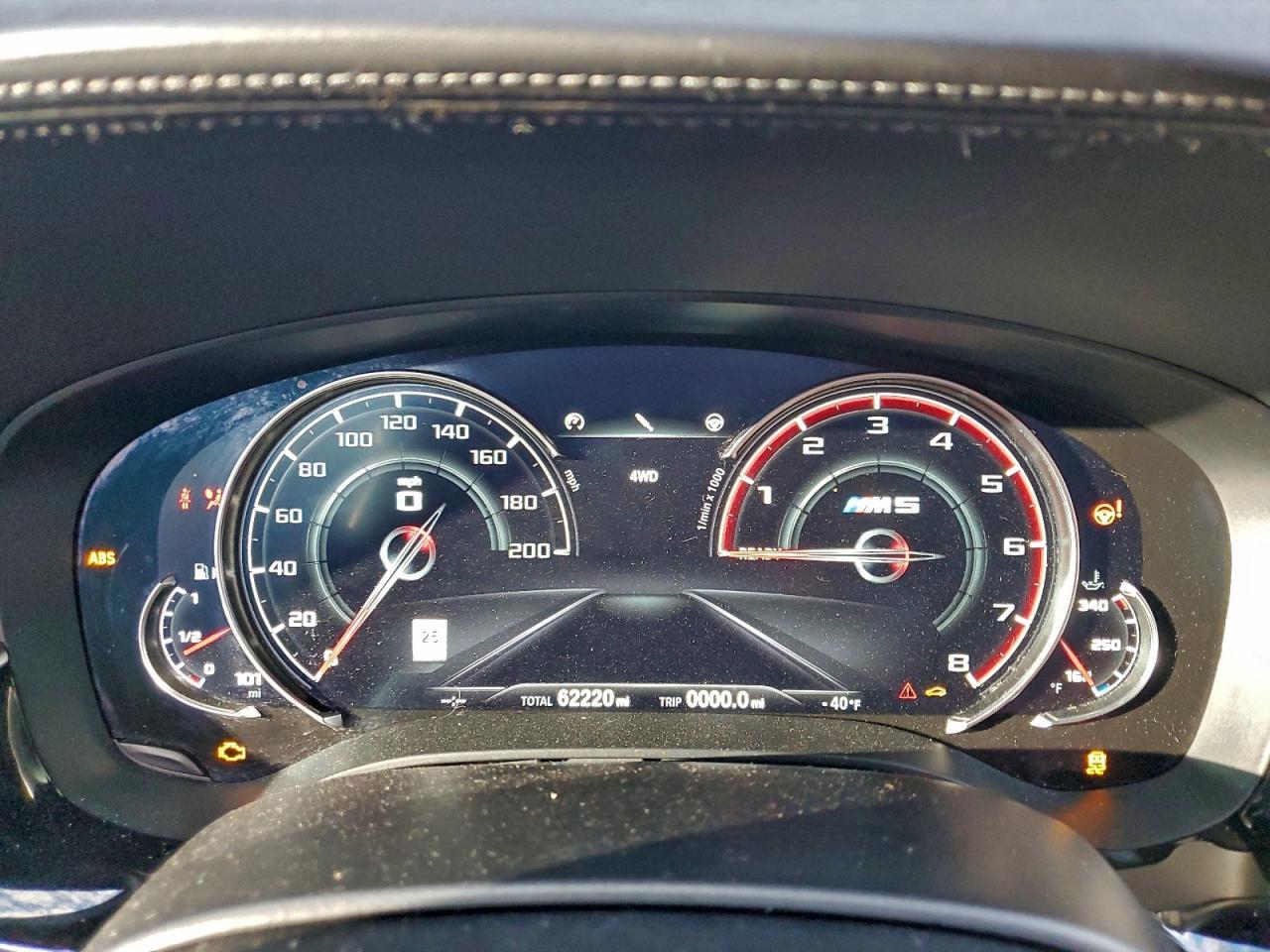 2019 BMW M5 - zdjęcie 9