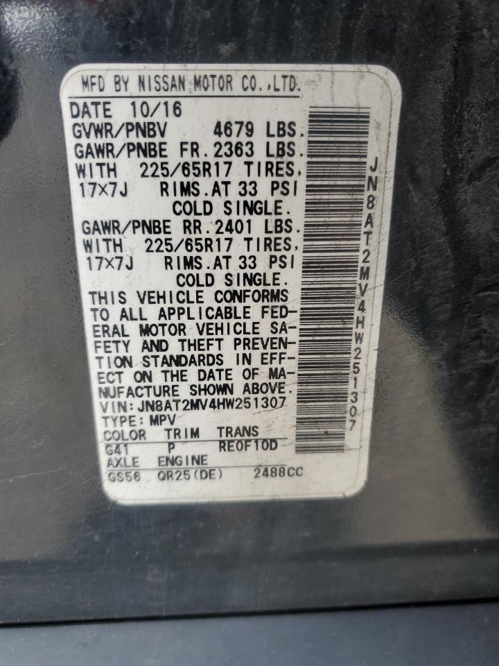 2017 Nissan Rogue - zdjęcie 12