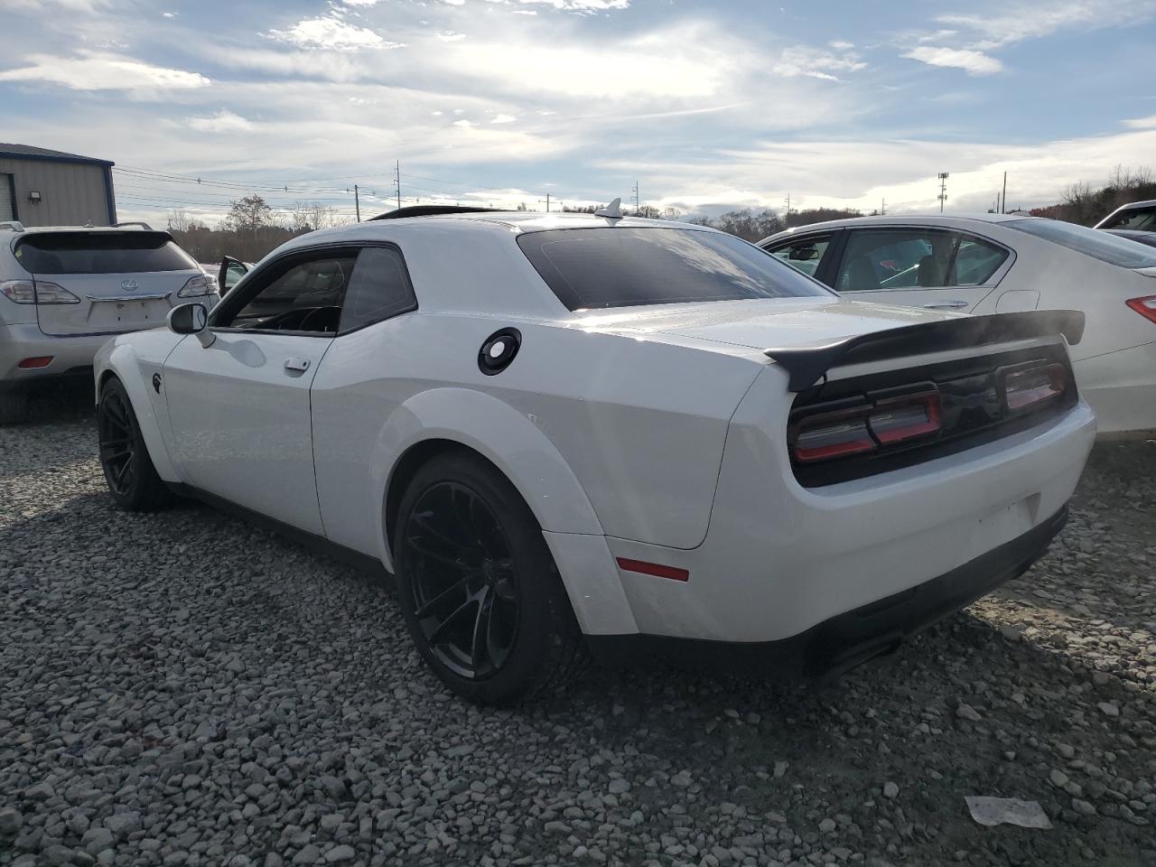 2018 Dodge Challenger Srt Hellcat - zdjęcie 2