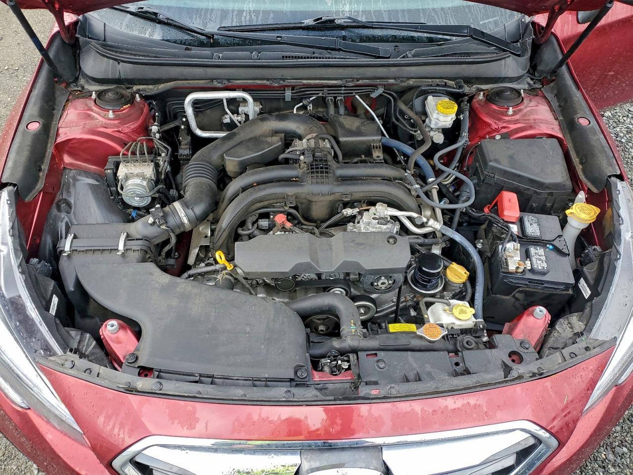 2018 Subaru Legacy - zdjęcie 11
