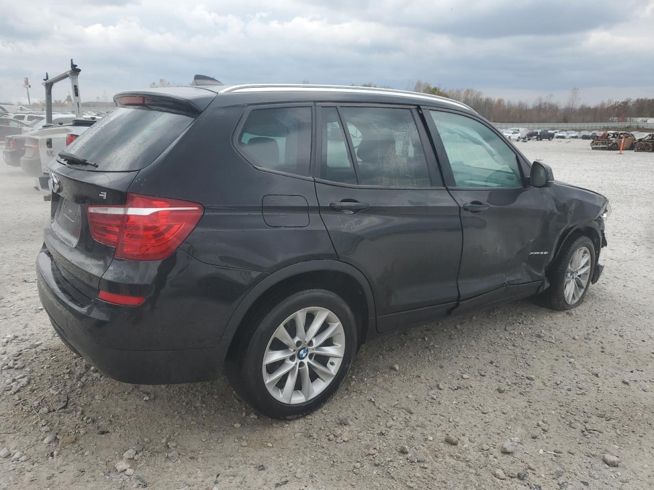 2017 BMW X3 xDrive28I - zdjęcie 3