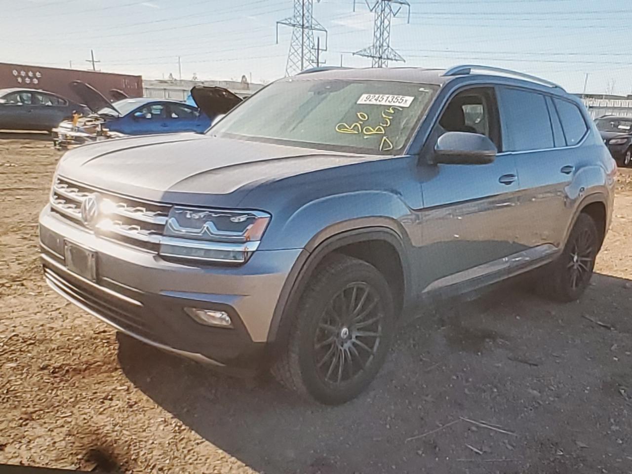 2018 Volkswagen Atlas Se - zdjęcie główne