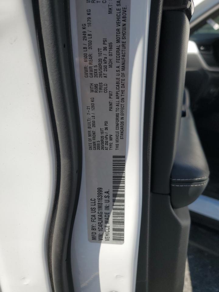 2021 Jeep Grand Cherokee L Laredo - zdjęcie 13