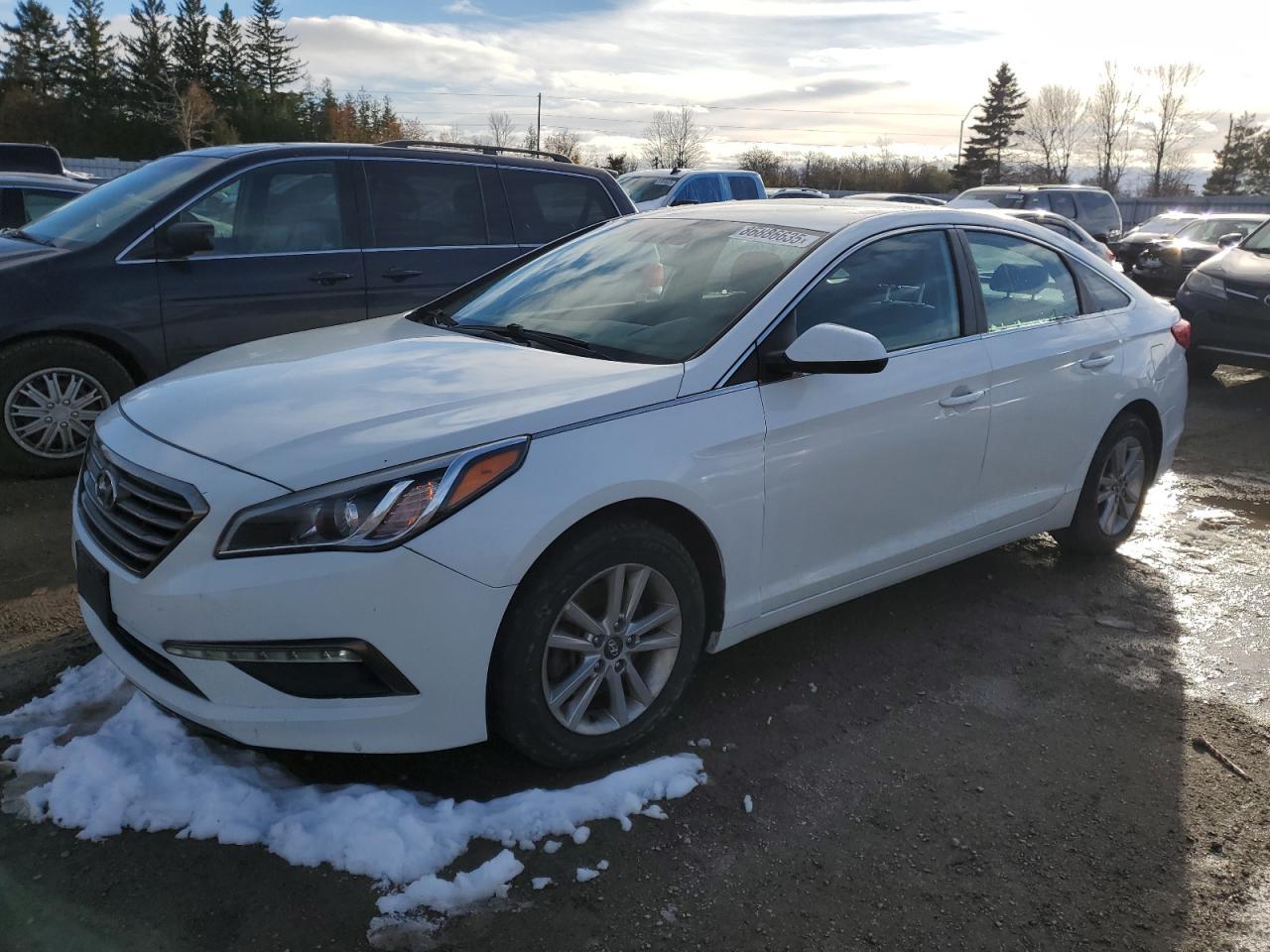 2017 Hyundai Sonata - zdjęcie główne