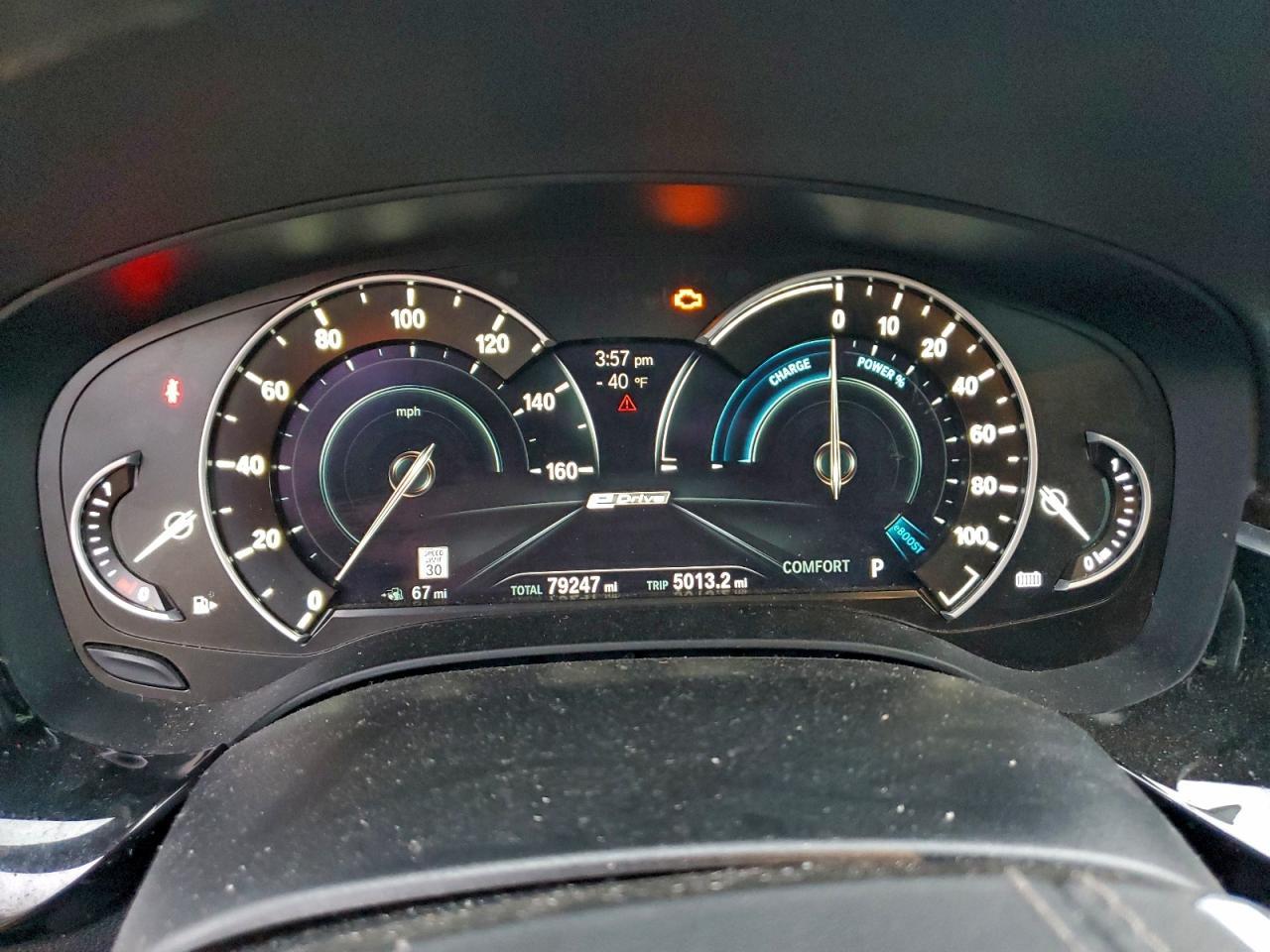 2018 BMW Seria 5 - zdjęcie 9