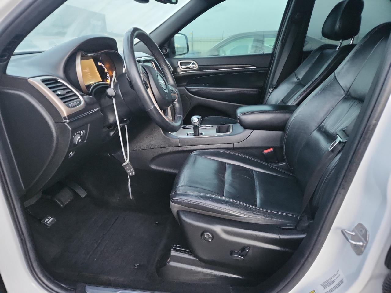 2014 Jeep Grand Cherokee Limited - zdjęcie 7