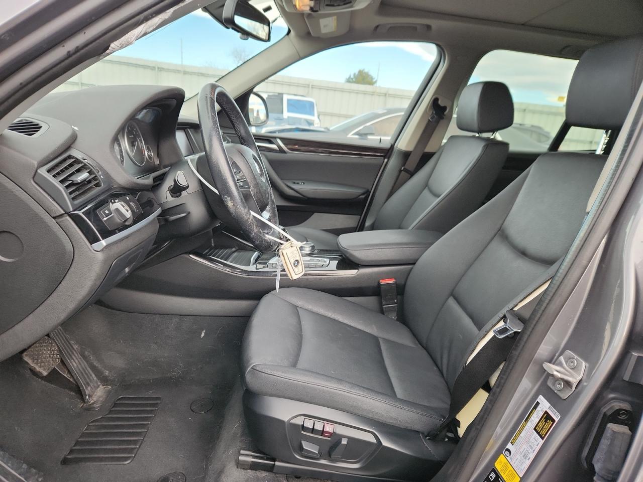2017 BMW X3 xDrive28I - zdjęcie 7