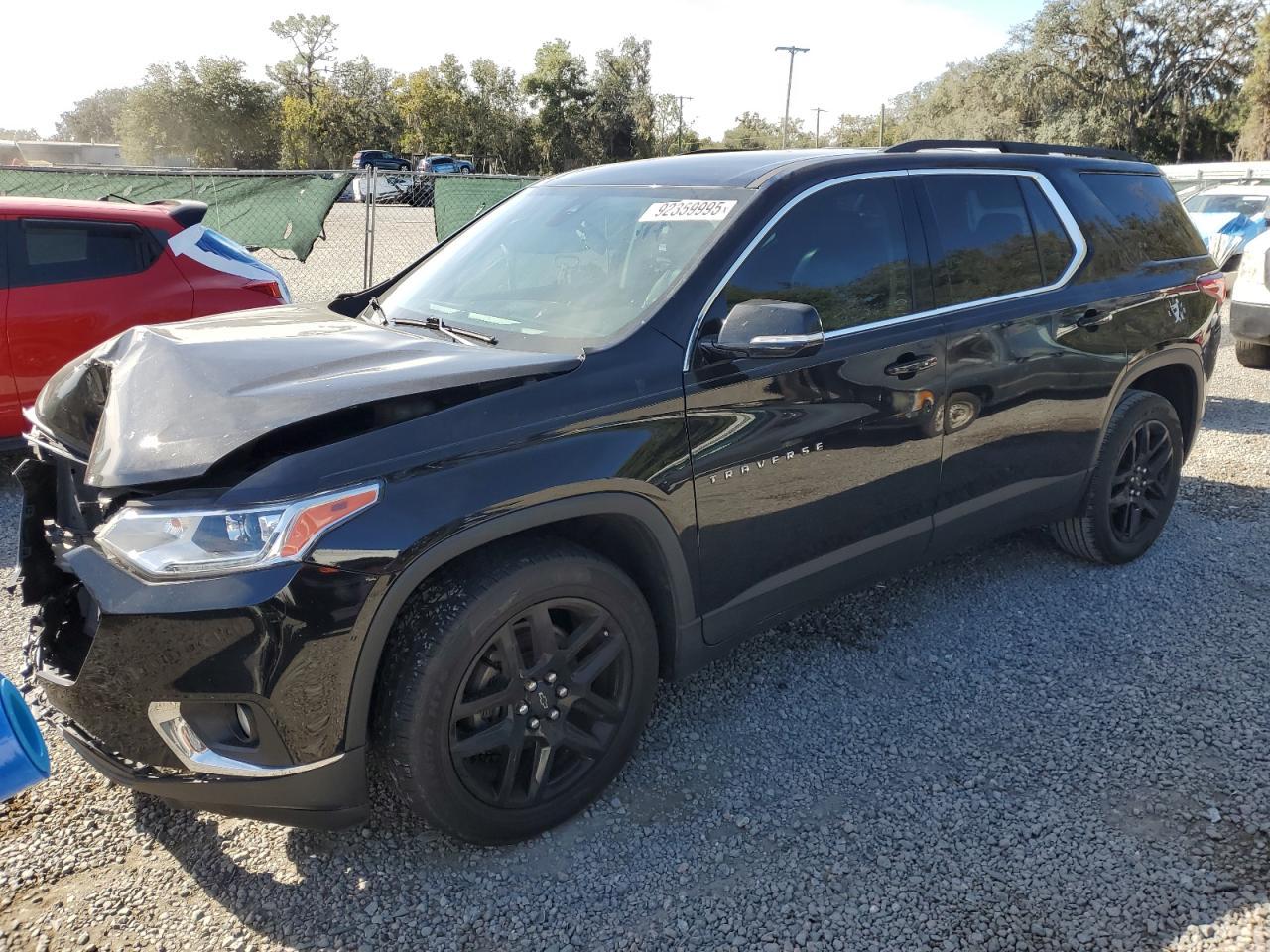 2020 Chevrolet Traverse Lt - zdjęcie główne