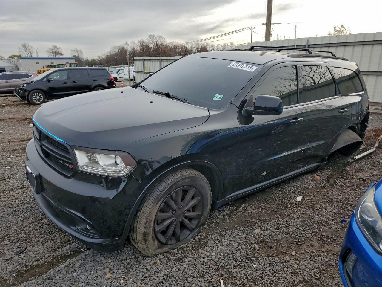 2020 Dodge Durango Sxt - zdjęcie główne