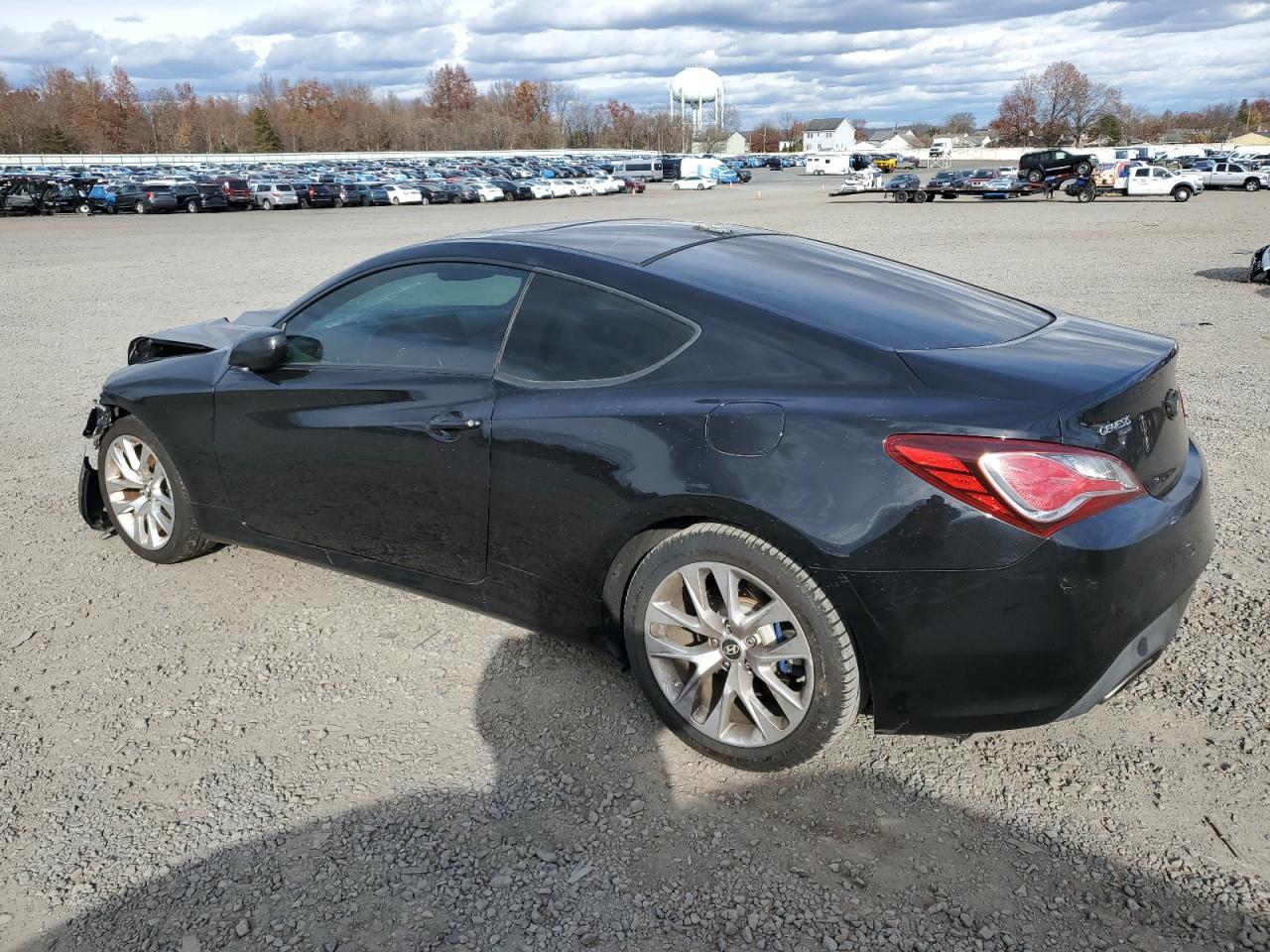2013 Hyundai Genesis Coupe 2.0T Premium - zdjęcie 2