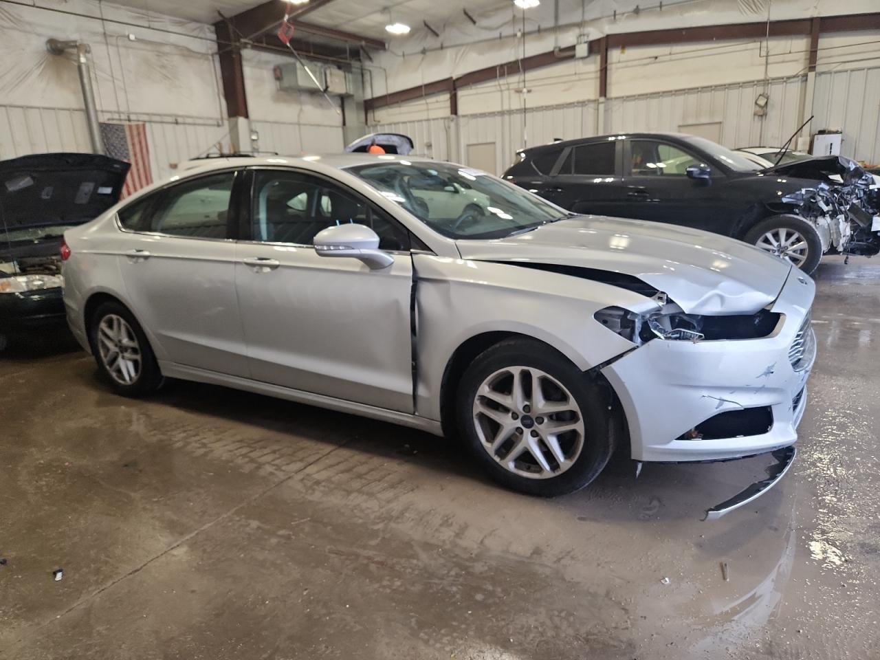 2016 Ford Fusion Se - zdjęcie 4