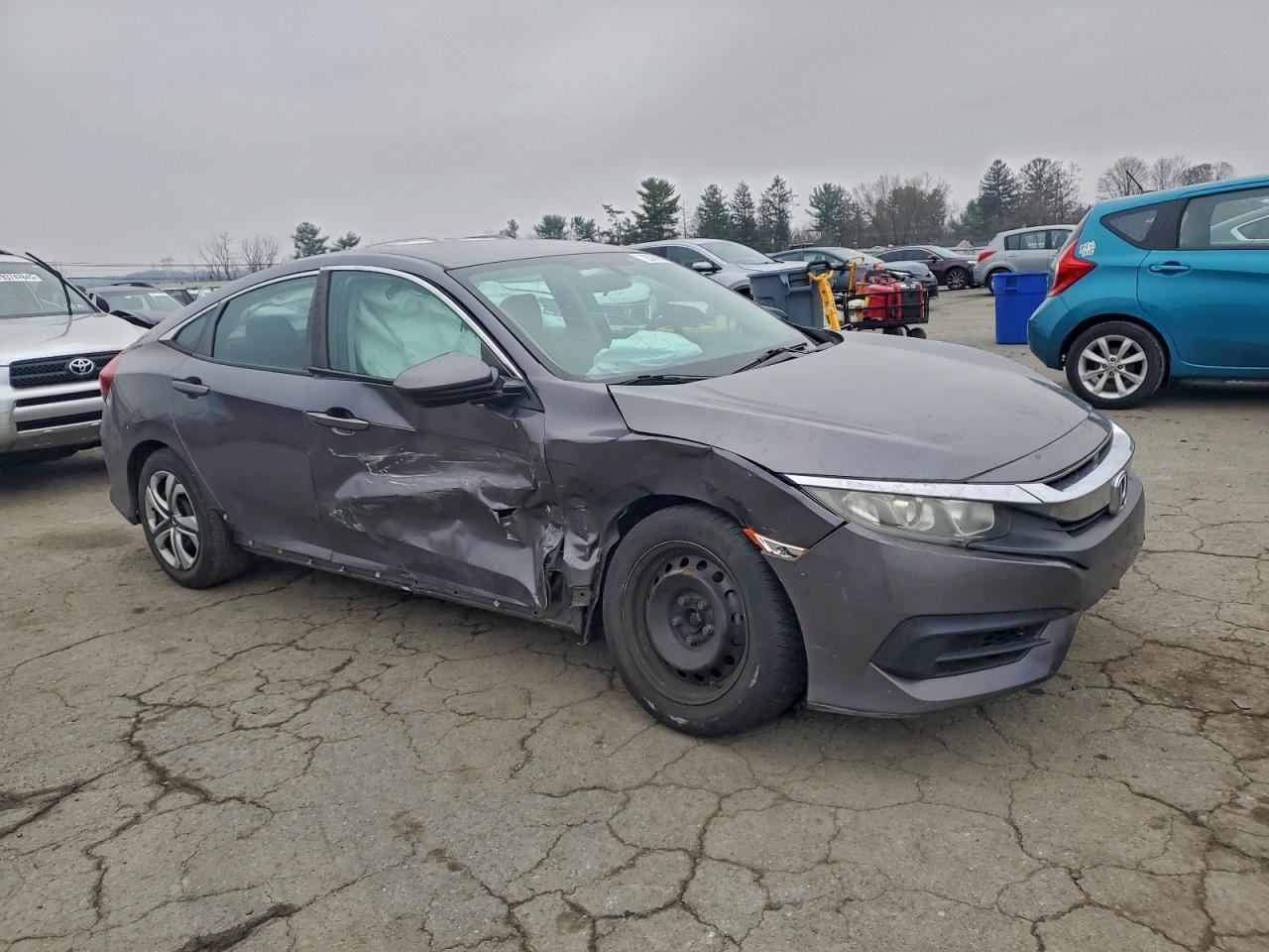 2016 Honda Civic - zdjęcie 4