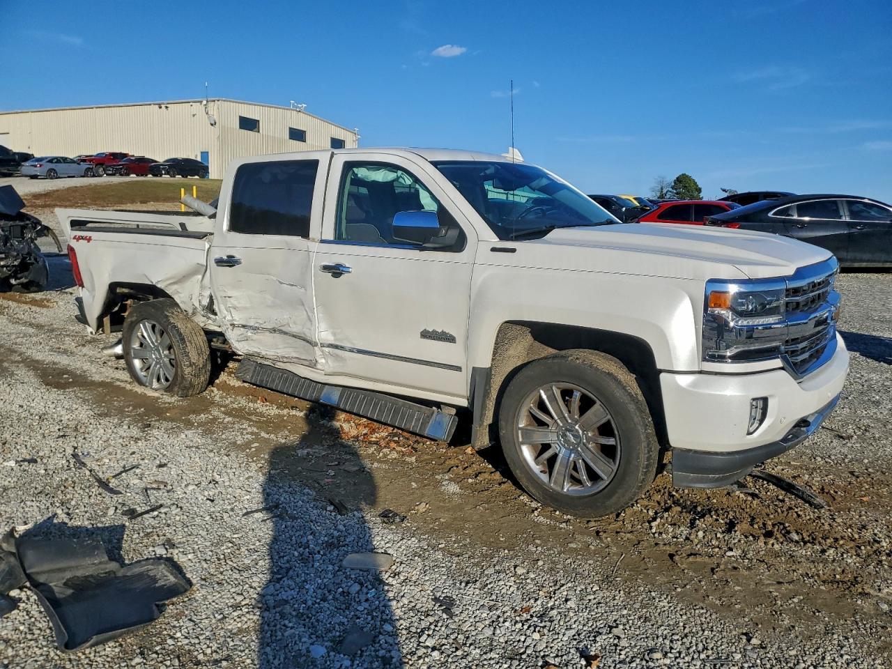 2017 Chevrolet Silverado K1500 High Country - zdjęcie 4