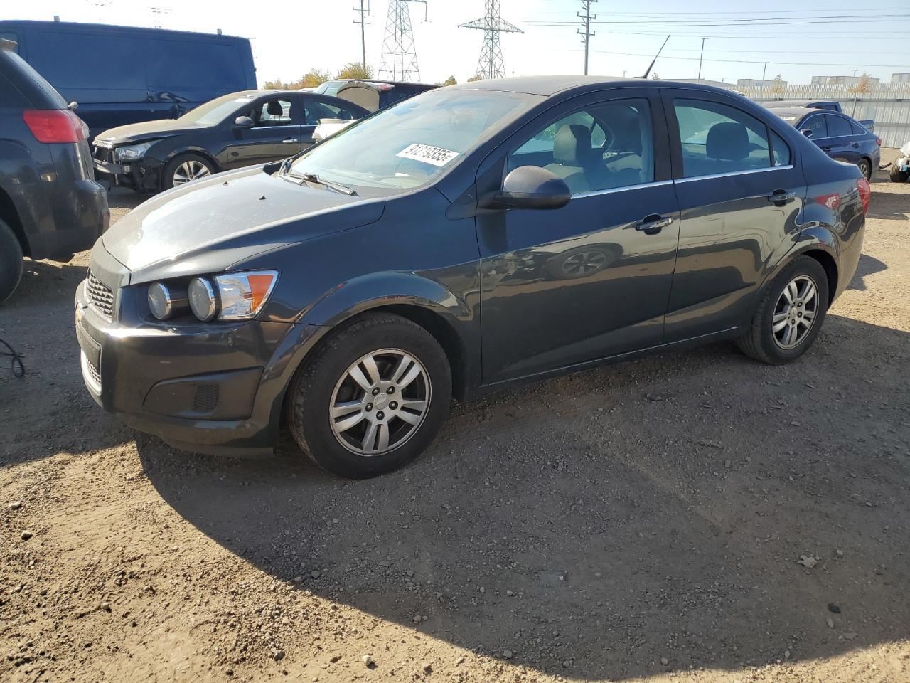 2014 Chevrolet Sonic Lt - zdjęcie główne