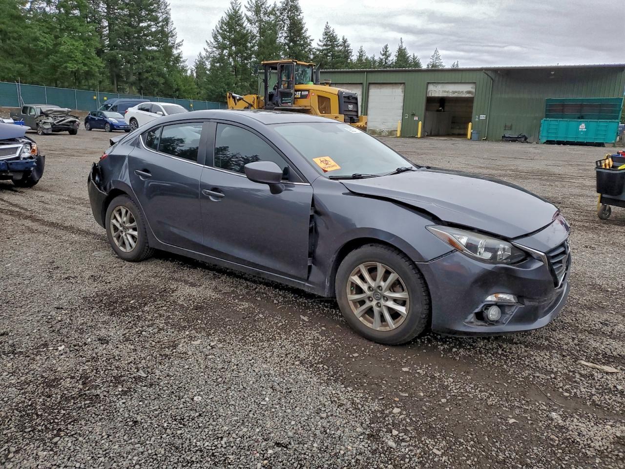 2015 Mazda 3 Touring - zdjęcie 4