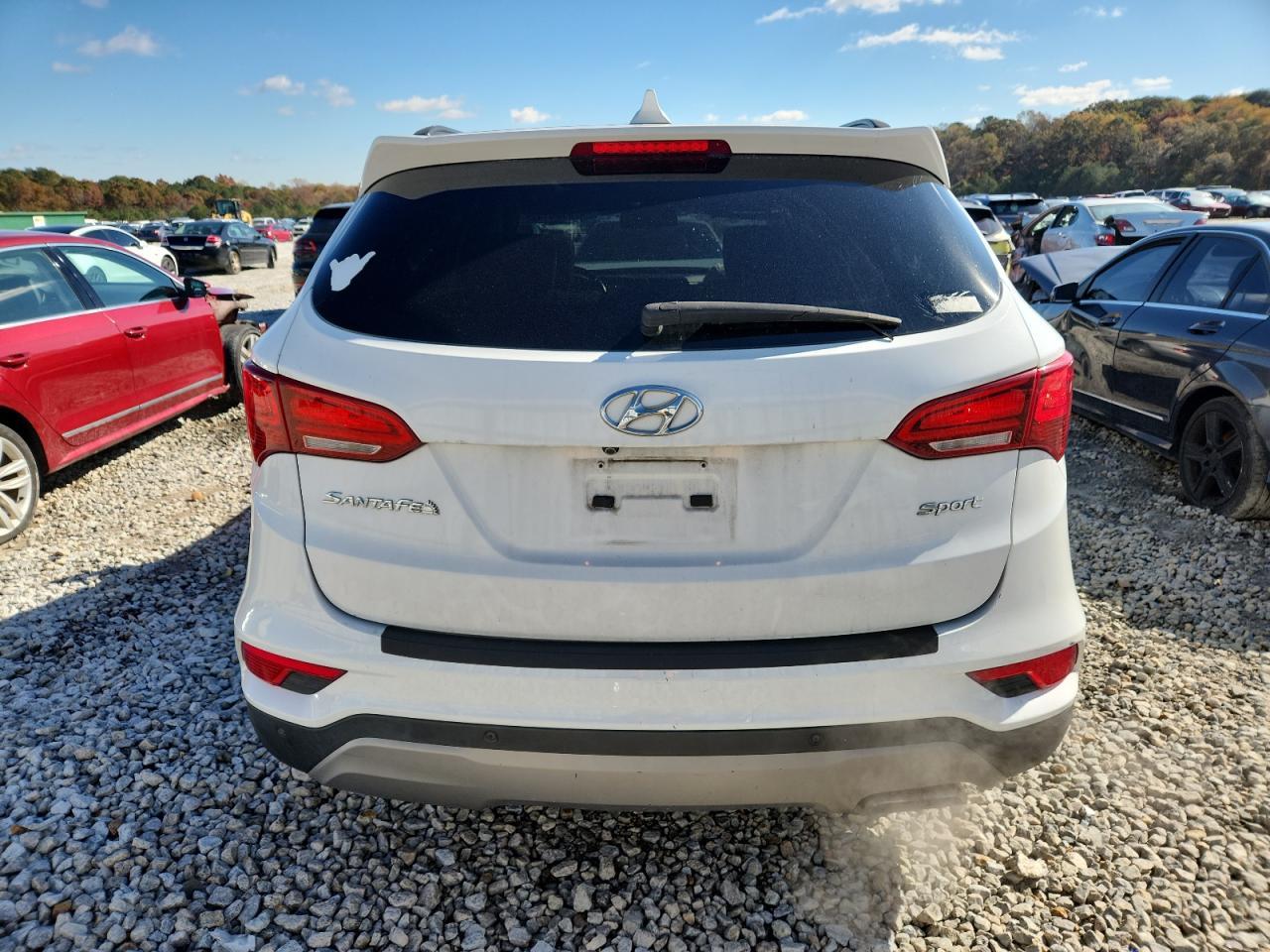 2017 Hyundai Santa Fe - zdjęcie 6
