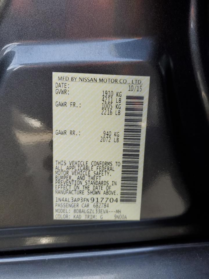 2015 Nissan Altima - zdjęcie 12