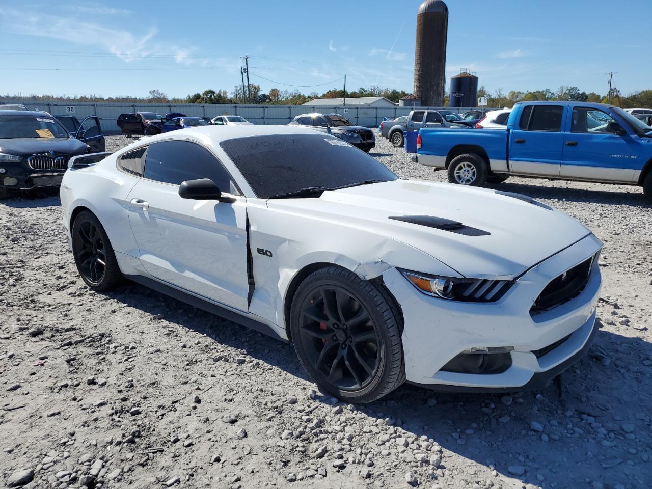 2015 Ford Mustang Gt - zdjęcie 4