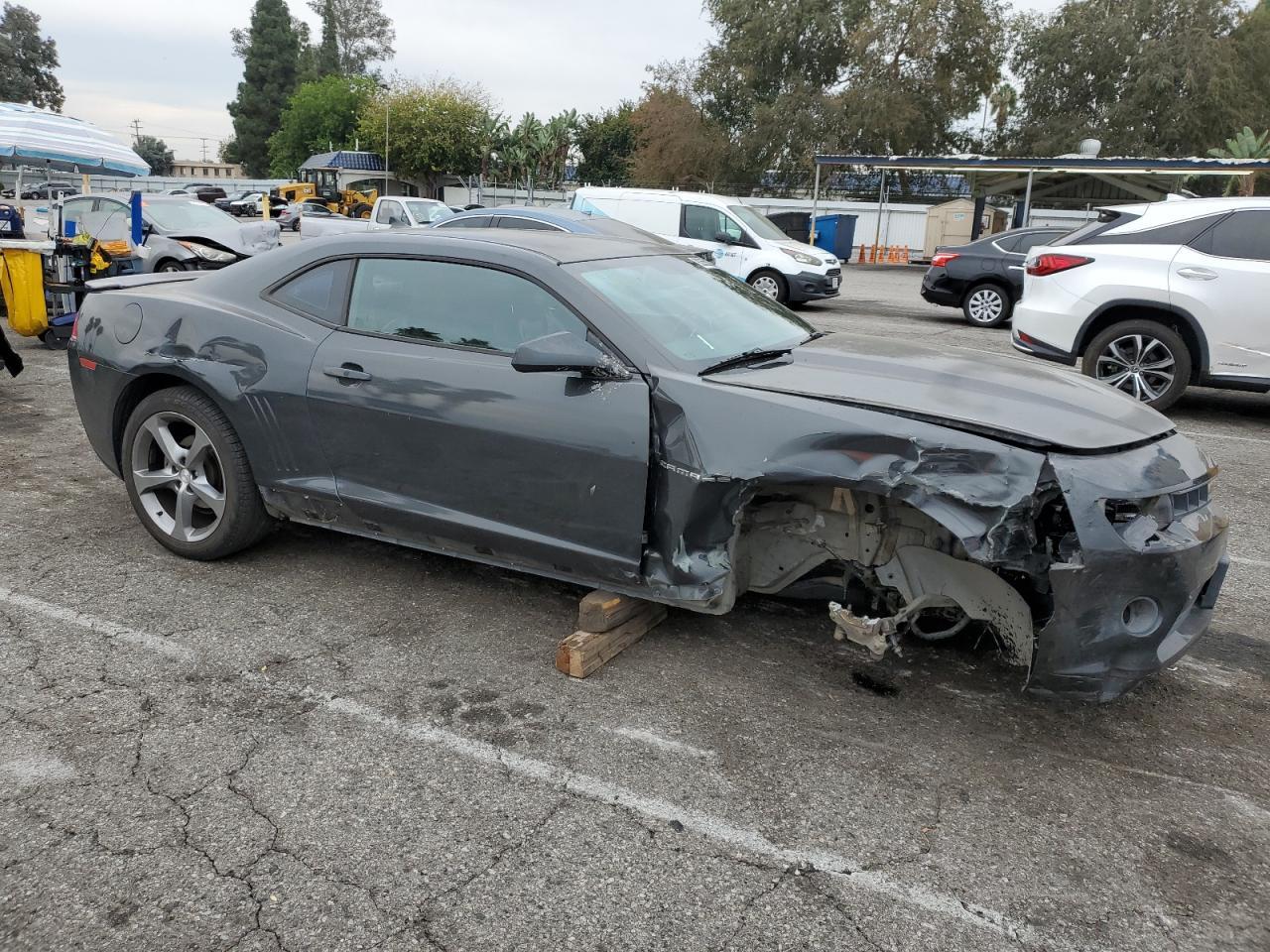 2014 Chevrolet Camaro Lt - zdjęcie 4