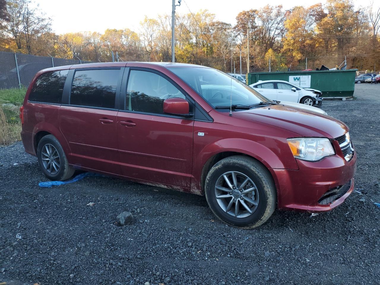 2014 Dodge Grand Caravan Se - zdjęcie 4