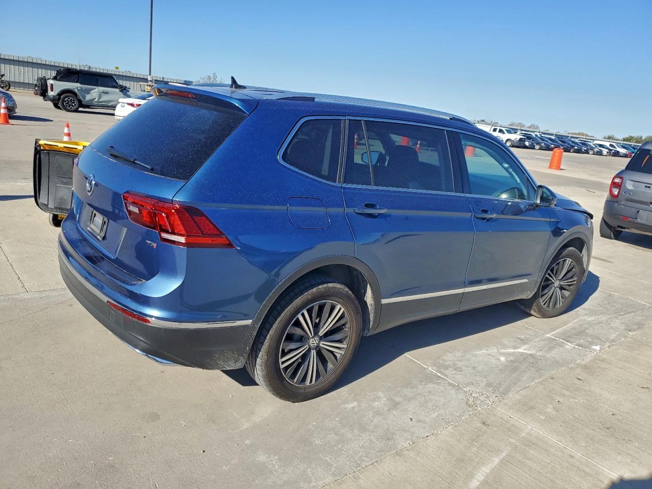 2018 Volkswagen Tiguan Se - zdjęcie 3