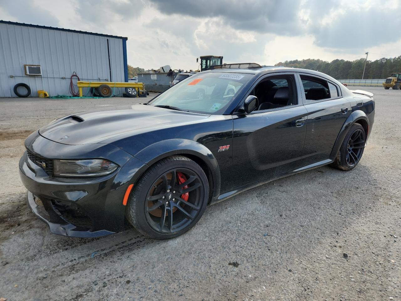 2022 Dodge Charger Scat Pack - zdjęcie główne