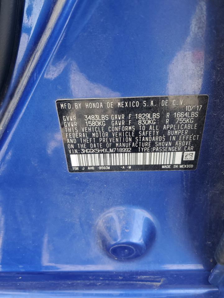 2018 Honda Fit - zdjęcie 12