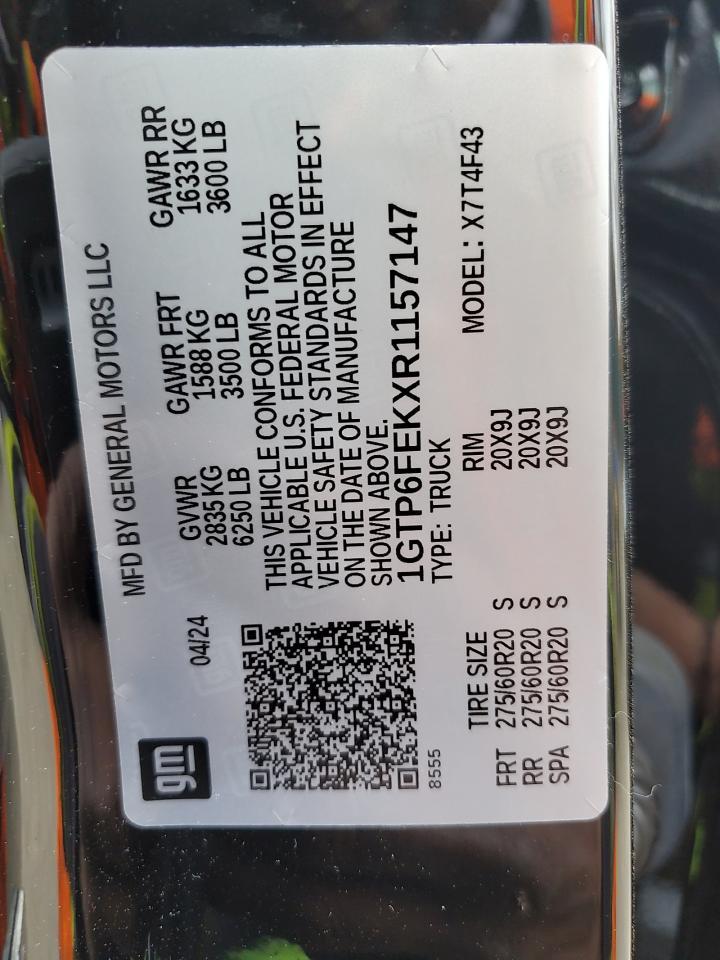 2024 GMC Canyon - zdjęcie 13