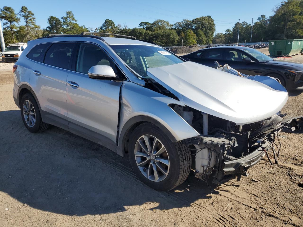 2017 Hyundai Santa Fe Se - zdjęcie 4
