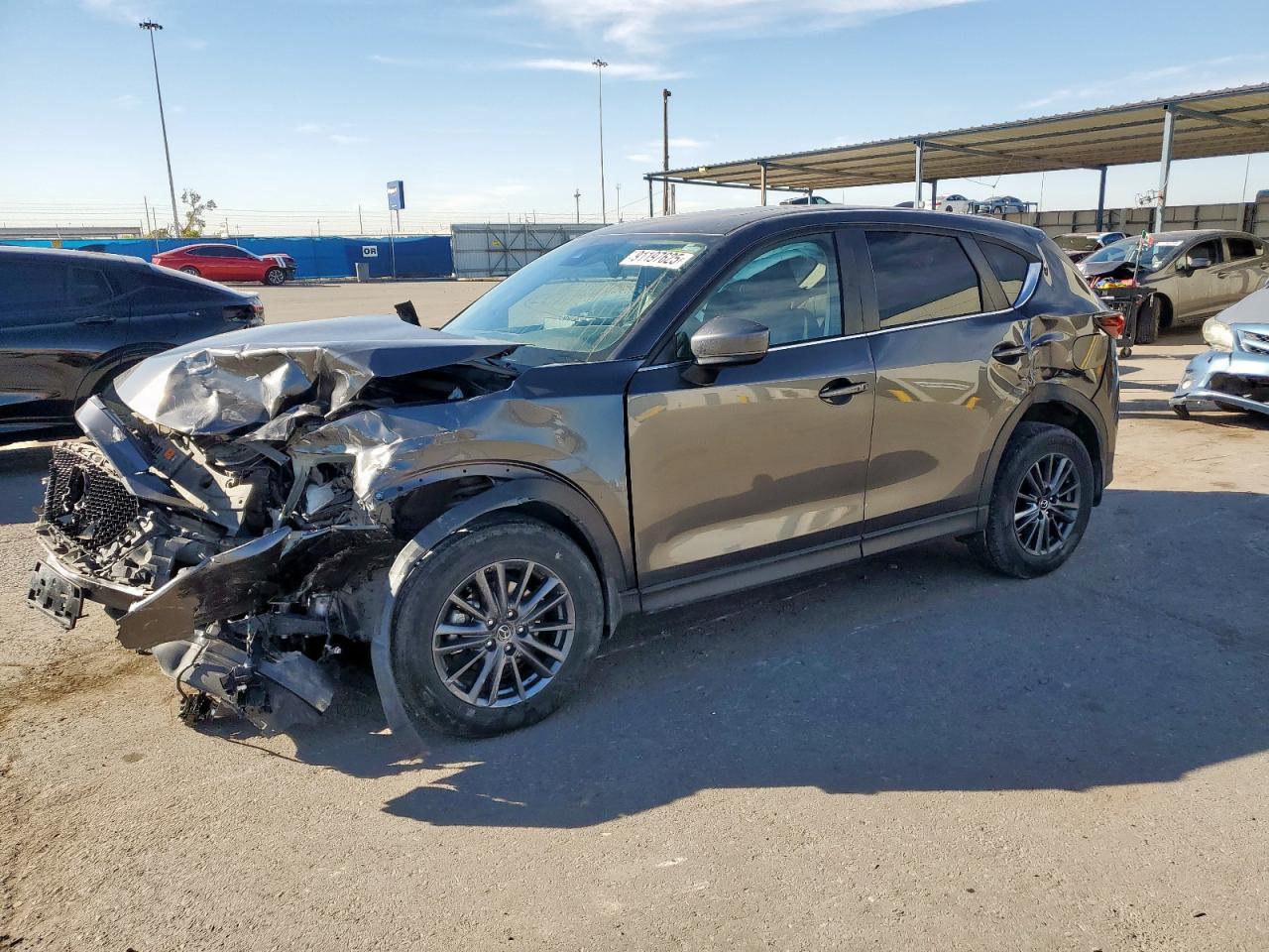 2021 Mazda Cx-5 Touring - zdjęcie główne