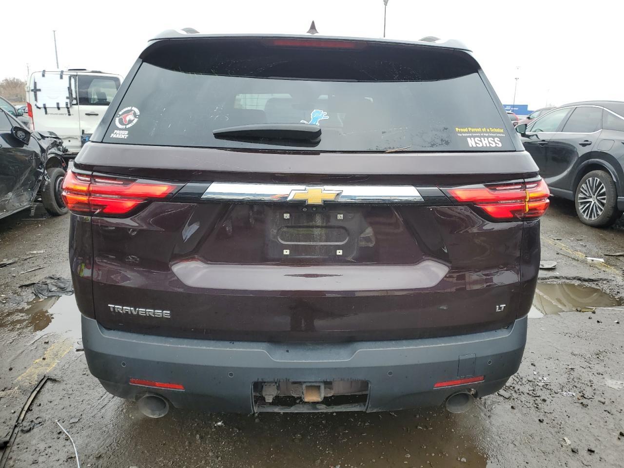2022 Chevrolet Traverse Lt - zdjęcie 6
