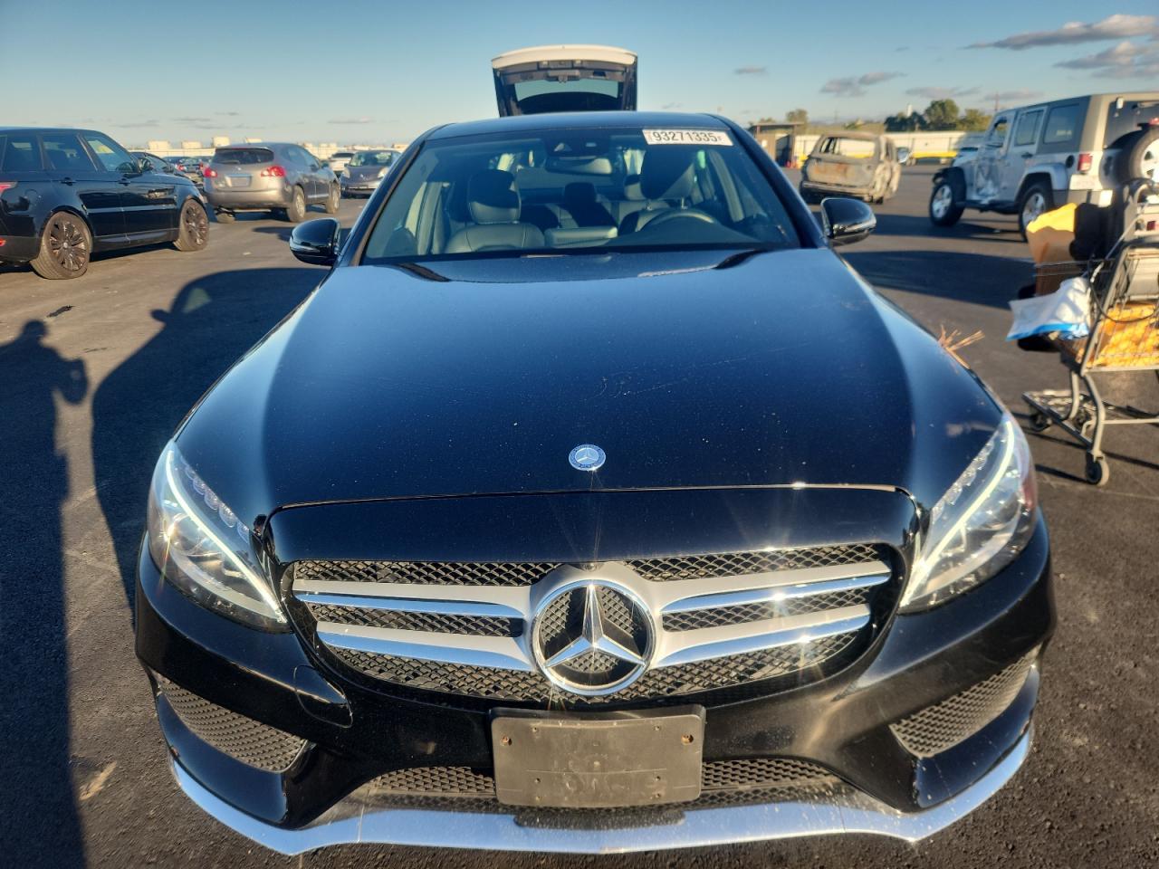 2017 Mercedes-Benz Klasa C - zdjęcie 5