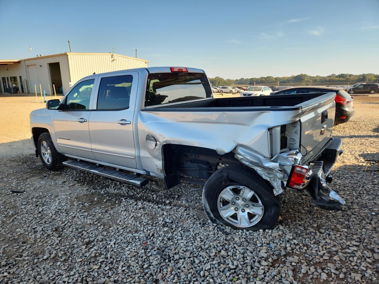 2016 Chevrolet Silverado C1500 Lt - zdjęcie 2