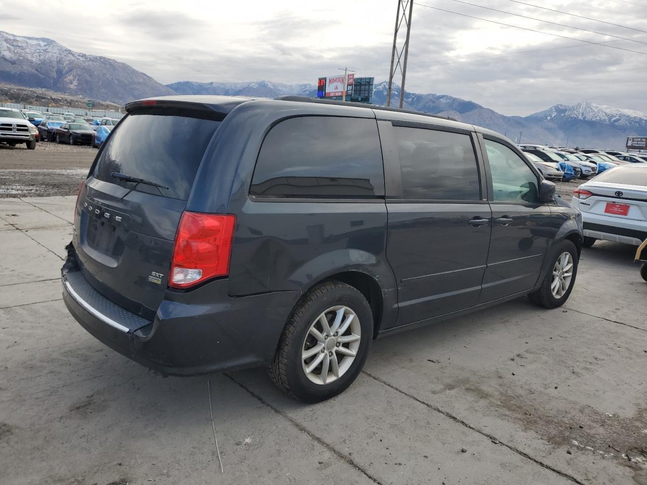 2014 Dodge Grand Caravan Sxt - zdjęcie 3