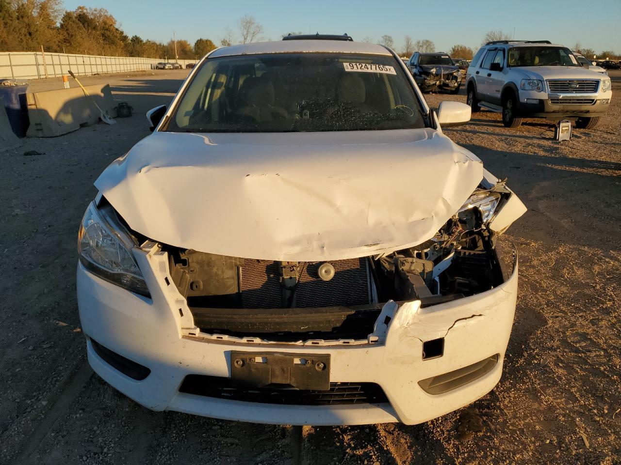 2015 Nissan Sentra - zdjęcie 5