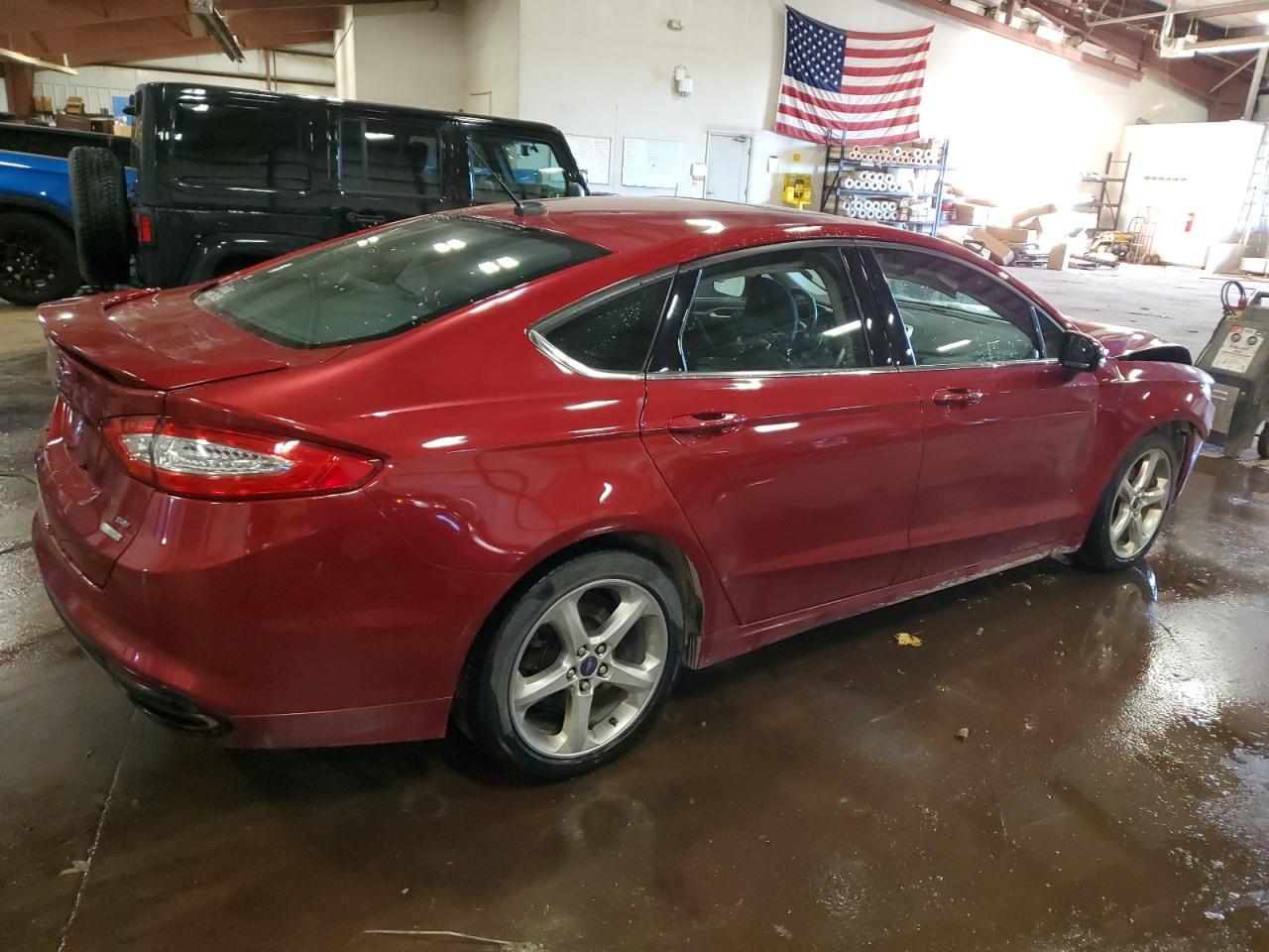 2014 Ford Fusion - zdjęcie 3