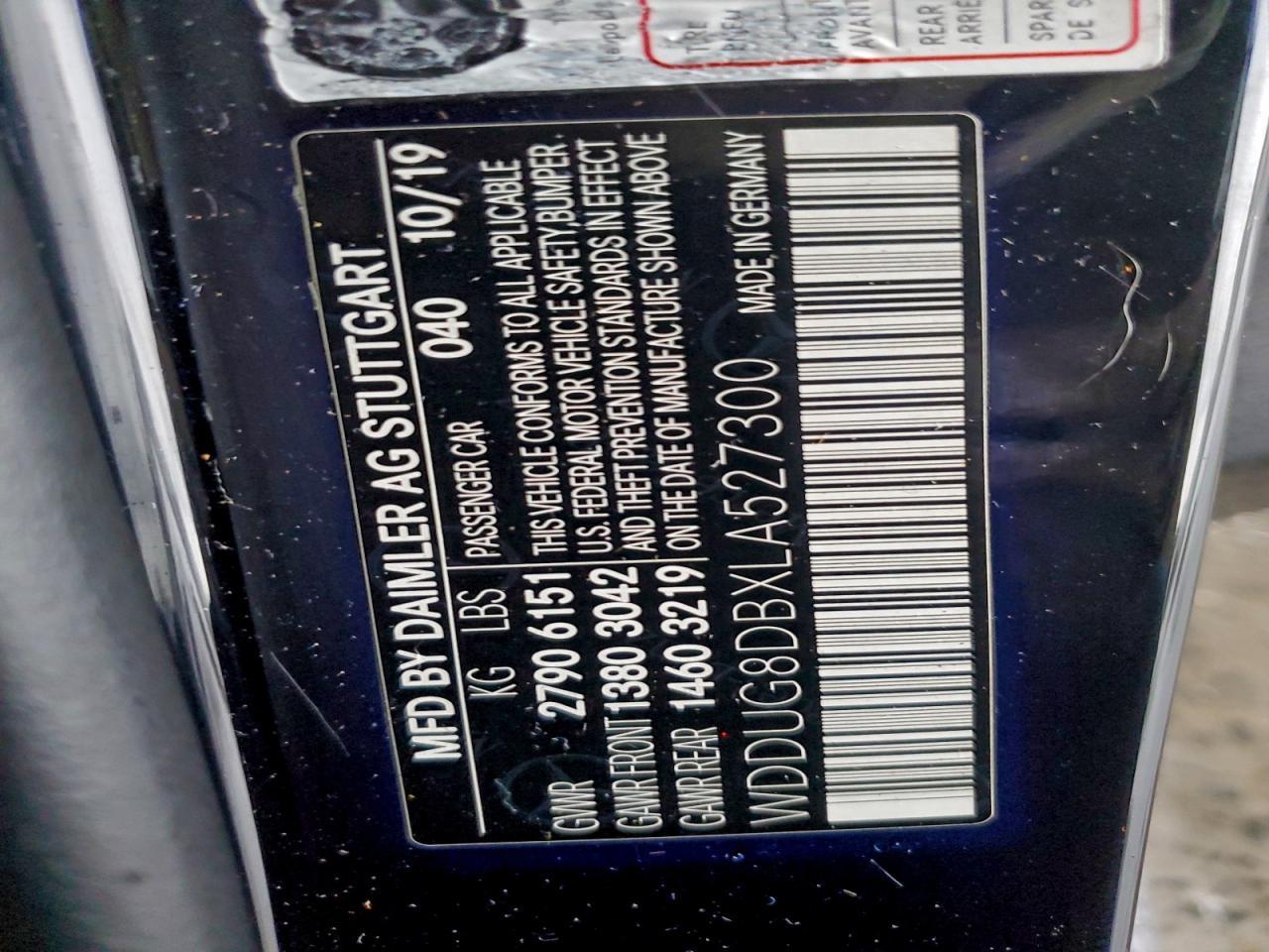 2020 Mercedes-Benz S 560 - zdjęcie 12