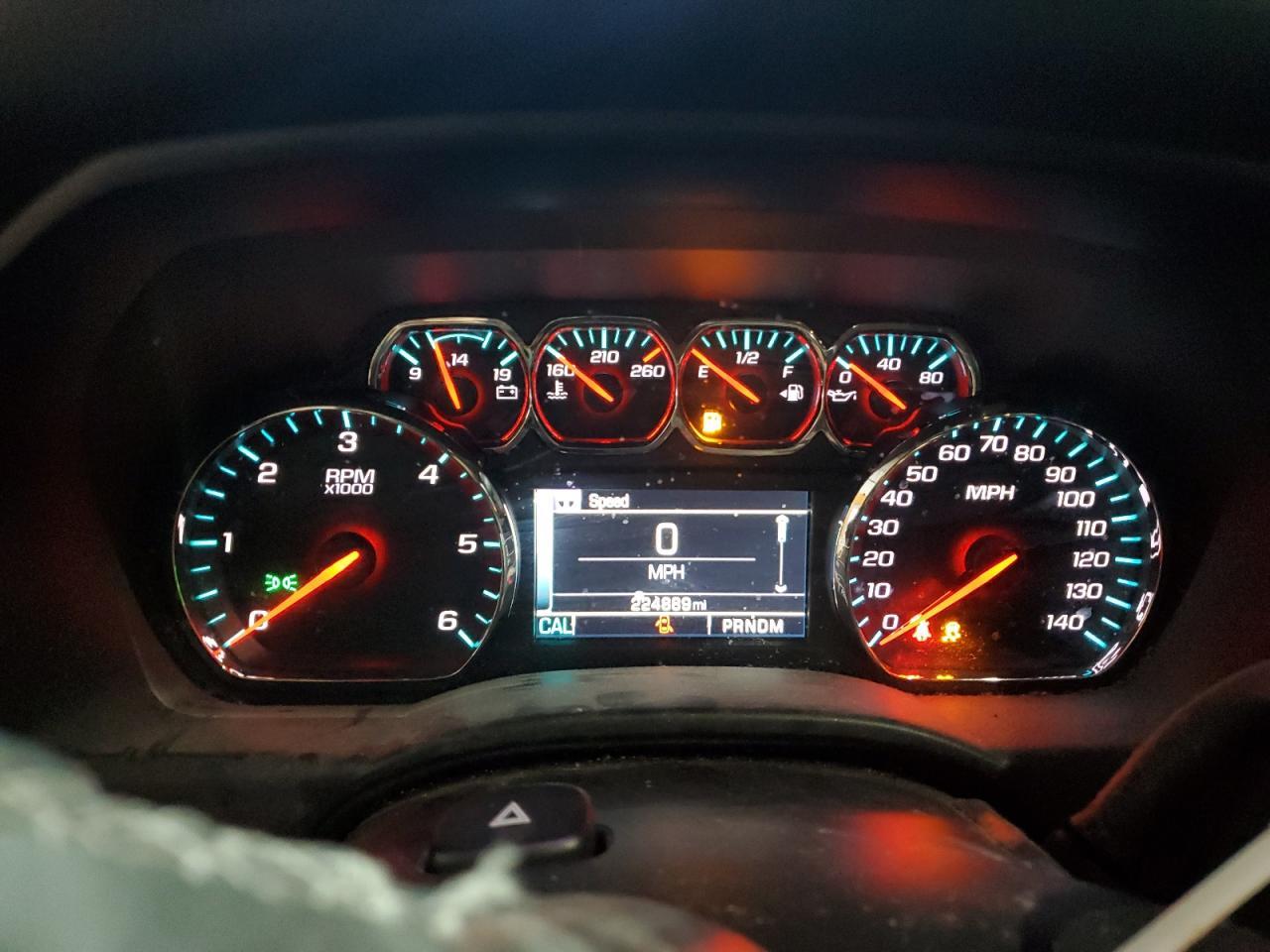 2015 Chevrolet Silverado K1500 Lt - zdjęcie 9