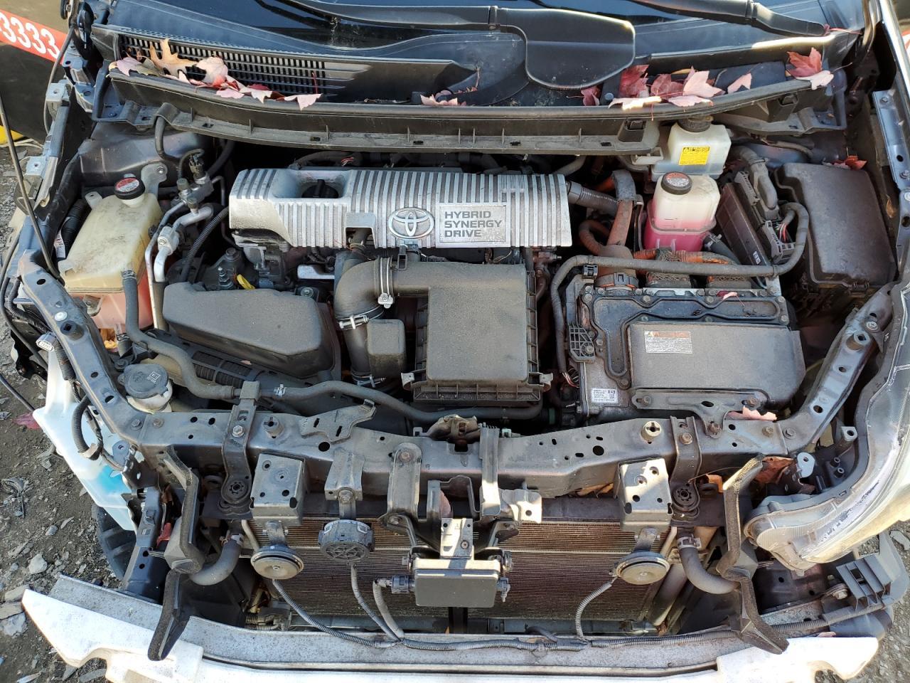 2015 Toyota Prius V - zdjęcie 11