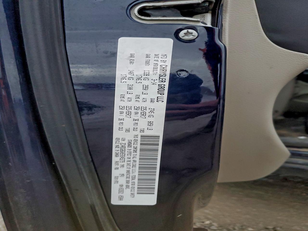 2014 Dodge Grand Caravan Se - zdjęcie 13