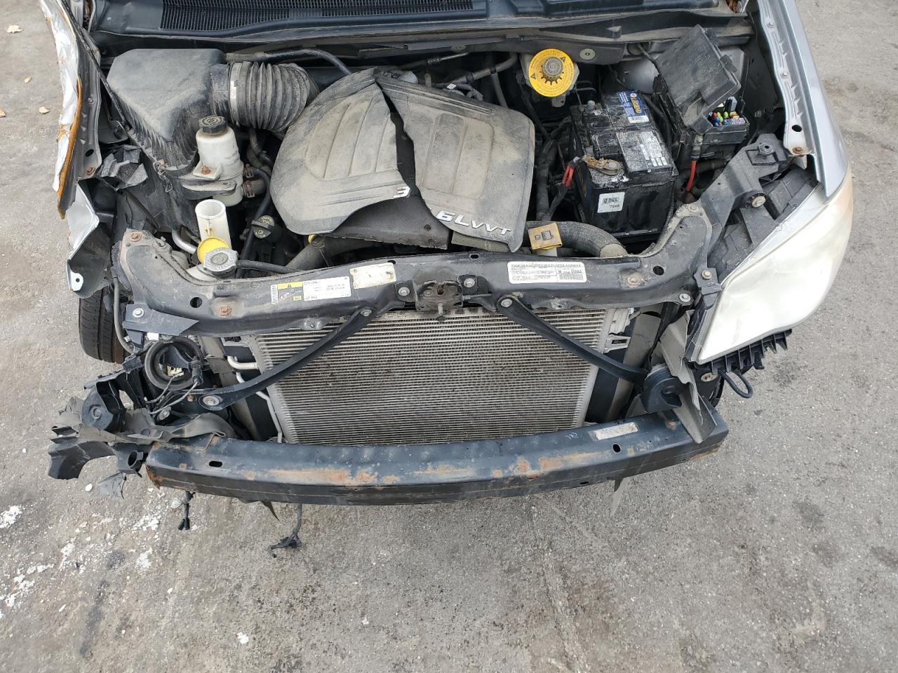 2014 Dodge Grand Caravan Se - zdjęcie 12