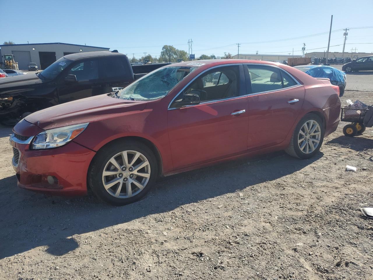 2014 Chevrolet Malibu - zdjęcie główne