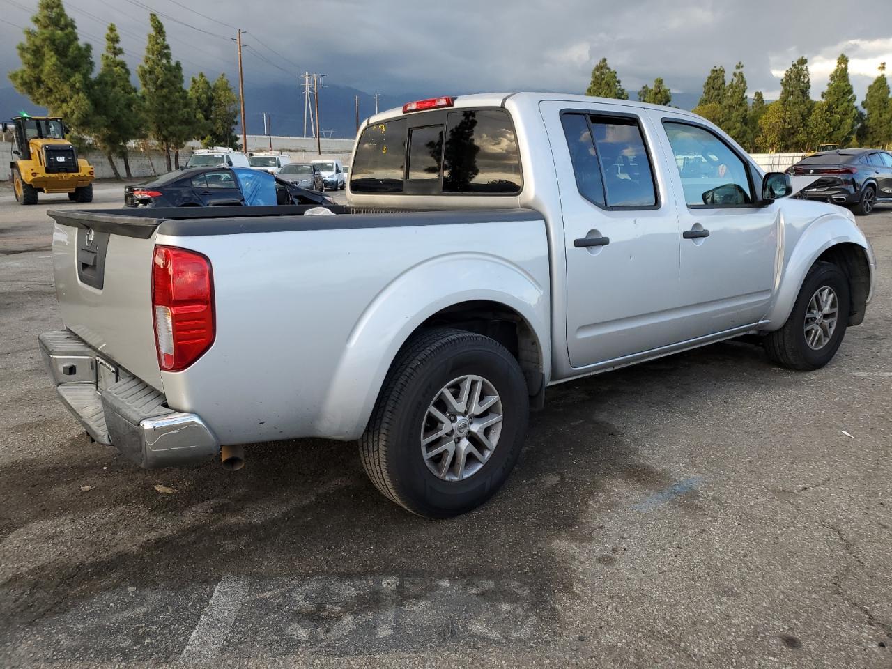2017 Nissan Navara (Frontier) - zdjęcie 3
