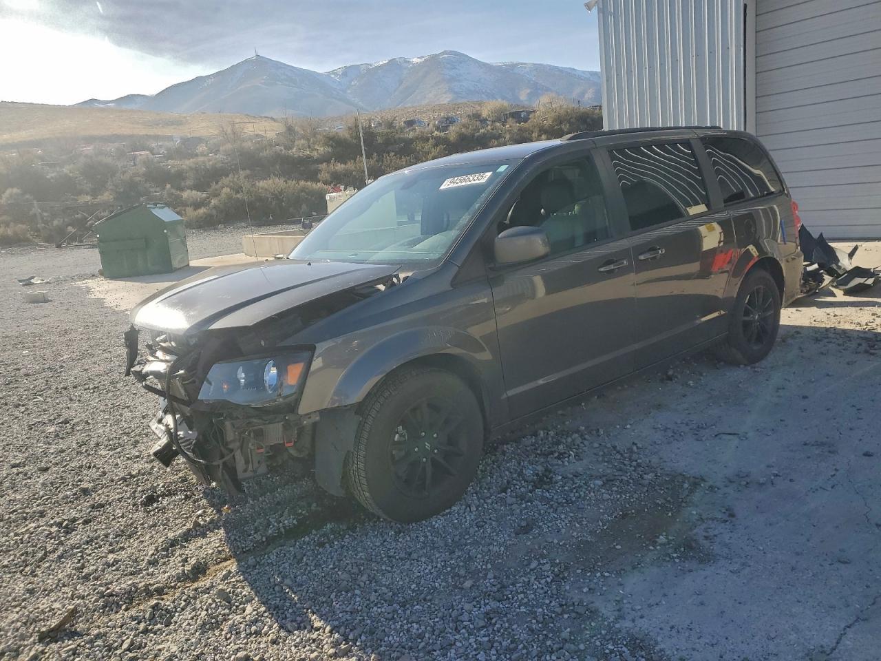 2019 Dodge Grand Caravan Gt - zdjęcie główne