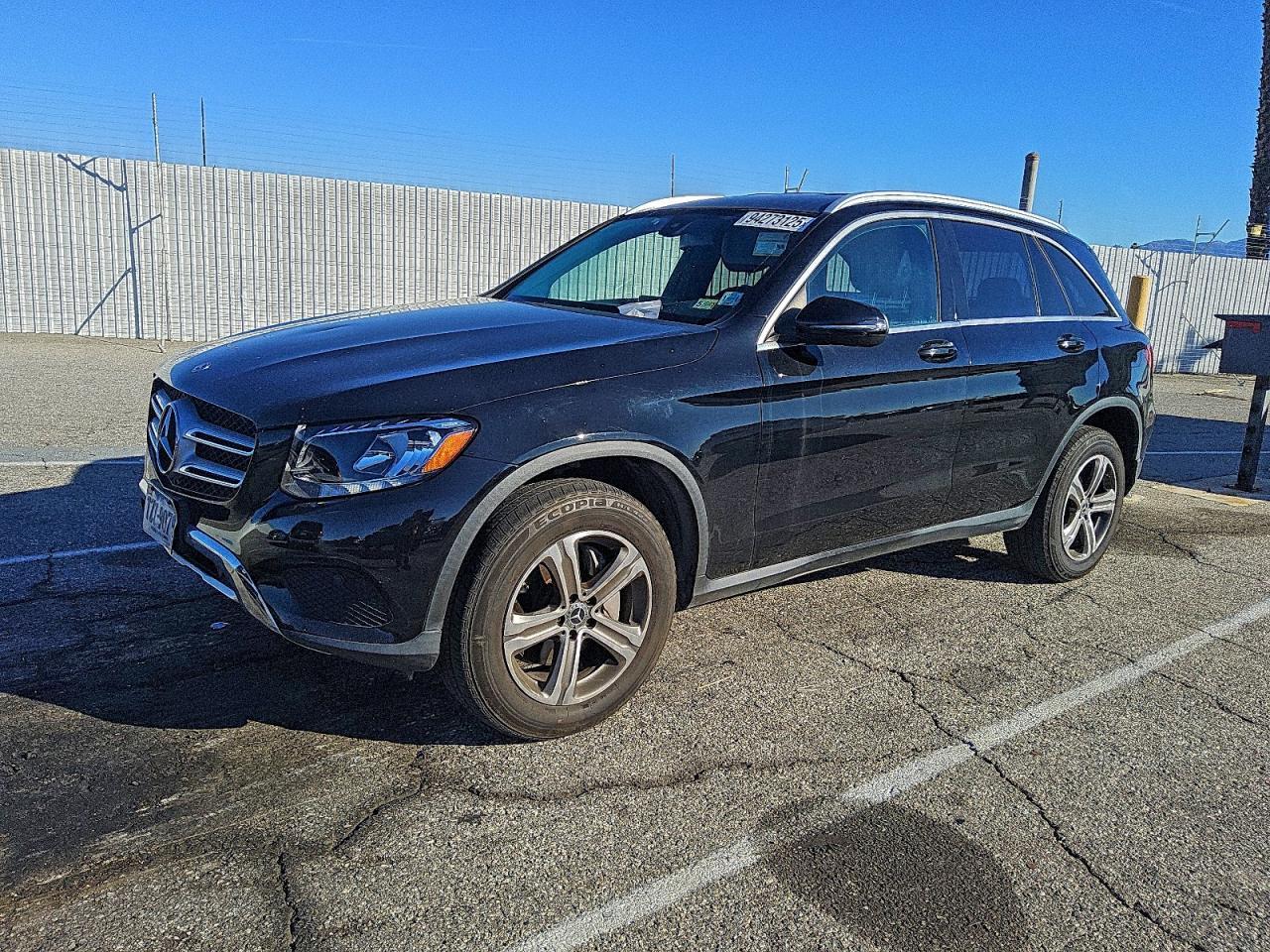2018 Mercedes-Benz GLC - zdjęcie główne